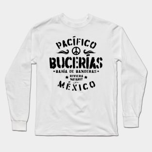 Pacifica Bucerias Mexico Long Sleeve T-Shirt